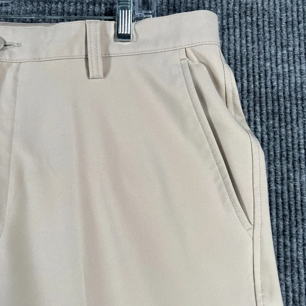 FootJoy Pants Mens 36x30 Beige Chino Performance Golf Outdoor Casual Comfort